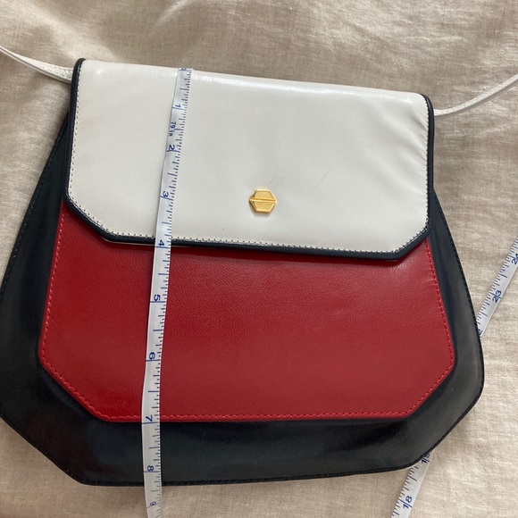 Vintage Due Fratelli Leather crossbody bag - Picture 5 of 15